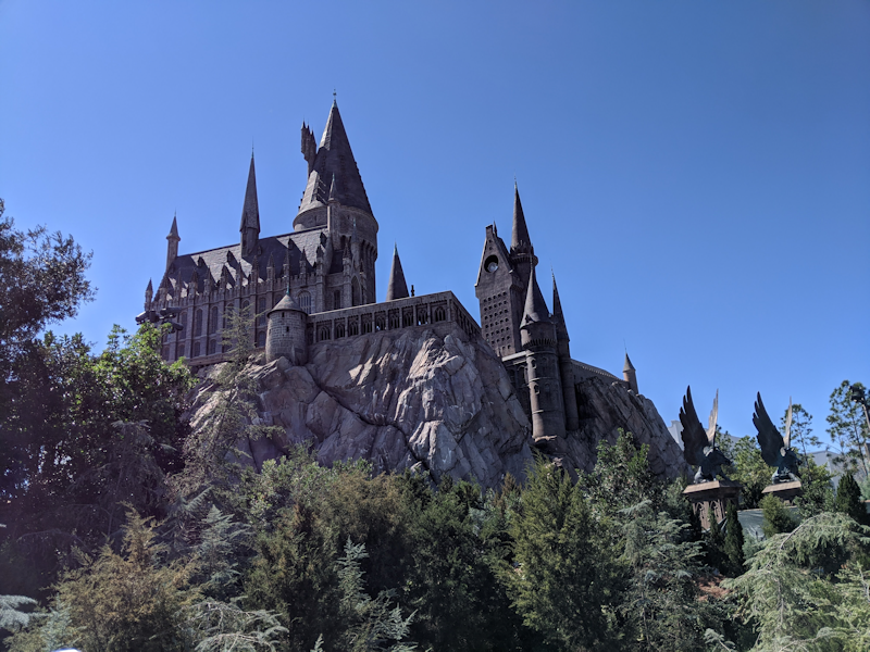 Hogwarts Castle