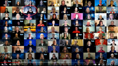 Silent Night - I'm here at :55